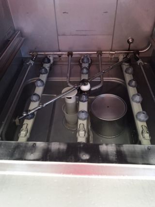 Reparación de maquinaria de hostelería 
