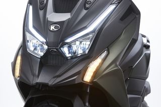 KYMCO DTX 125 MATRICULA INCLUIDA