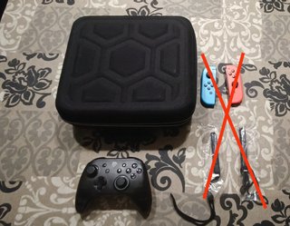 Maletín de Nintendo switch + Mando compatible