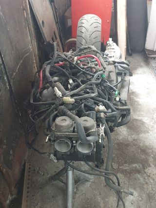 Motor  yamaha tmax 500cc