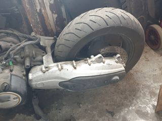 Motor  yamaha tmax 500cc