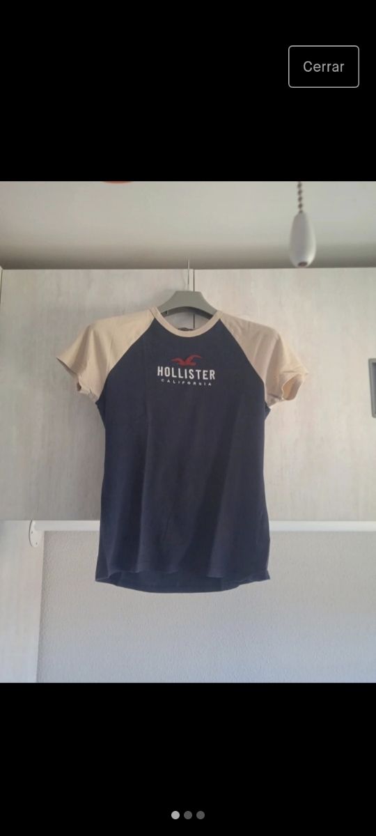 Camiseta Hollister 