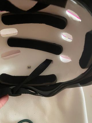 Casco niña patin o bici