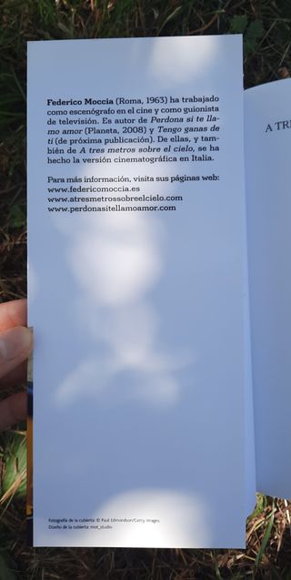 Pack de 2 libros de Federico Moccia