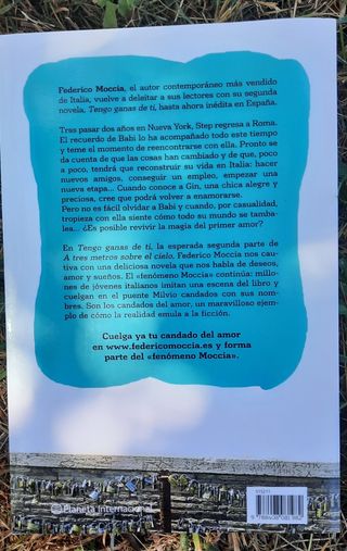 Pack de 2 libros de Federico Moccia