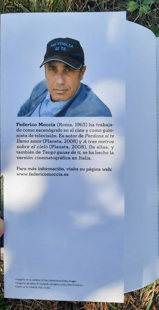 Pack de 2 libros de Federico Moccia