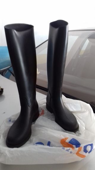 Botas de goma