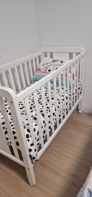 vendo cuna bebe