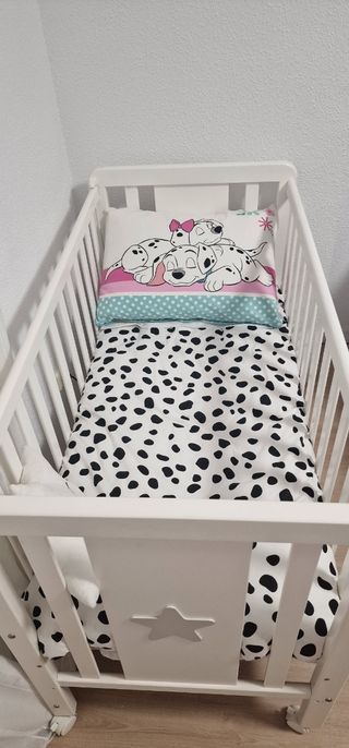 vendo cuna bebe