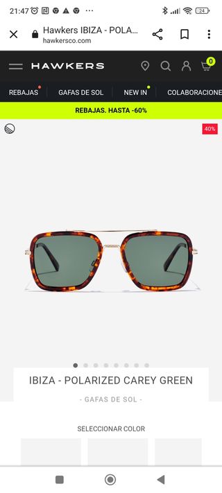 Gafas Hawers
