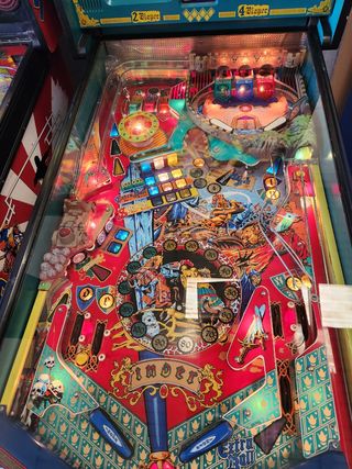 pinball metal man