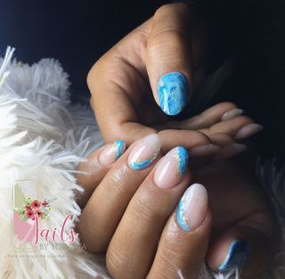 Uñas acrílicas, Manicura y pedicura semipermanente