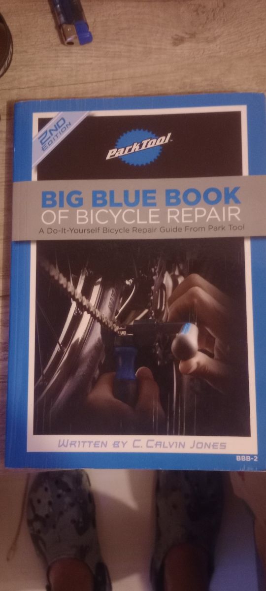 Big blue book