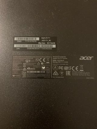 ordenador acer 