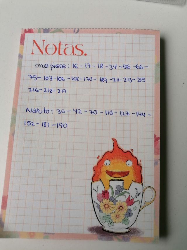  cartas y cromos one piece y Naruto 