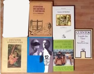 Libros de cuentos. De 2 a 18€ -