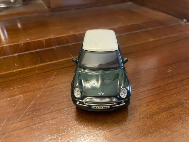 Modellino Mini Cooper