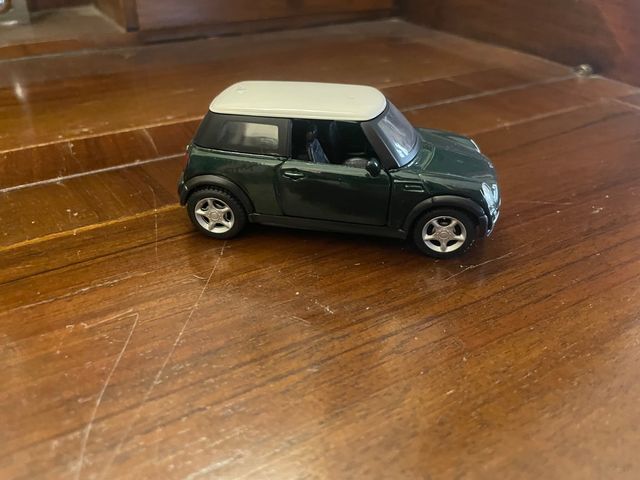 Modellino Mini Cooper