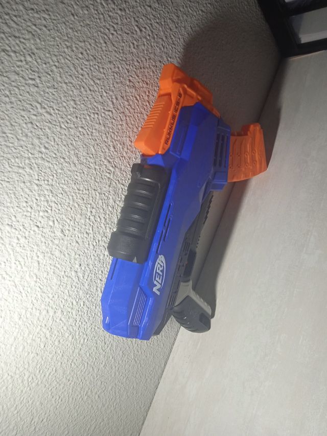 Pistola Nerf Rukkus Ics-8