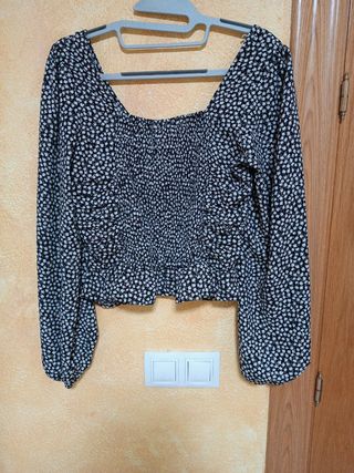Blusa floral H&M
