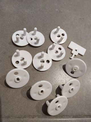 Protectores enchufes niño