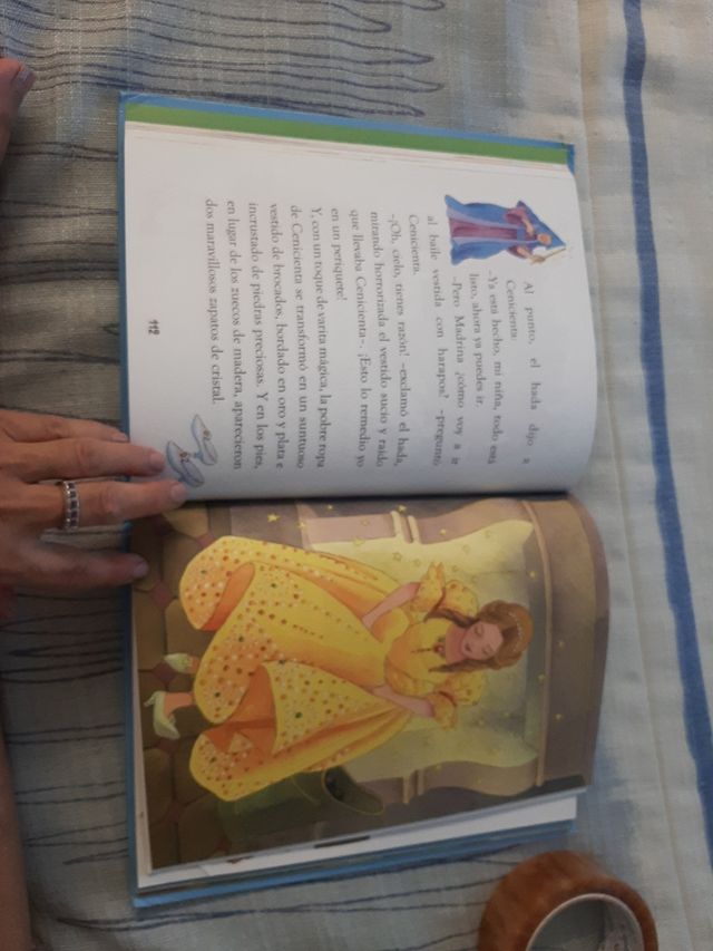 Cuéntame un cuento antes de dormir