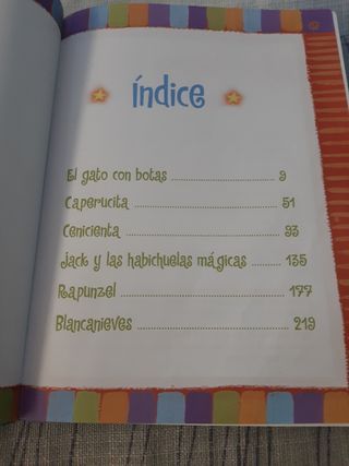 Cuéntame un cuento antes de dormir