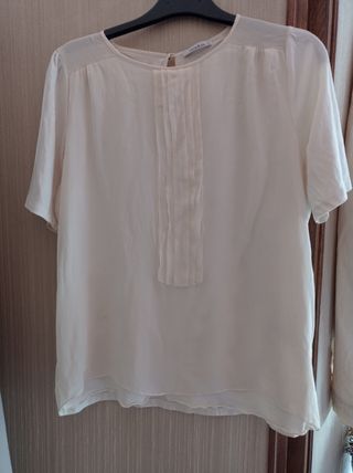 Blusa beis de Bimba y Lola ,talla L