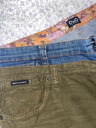 Bermuda pana/vaquero Dolce & Gabbana