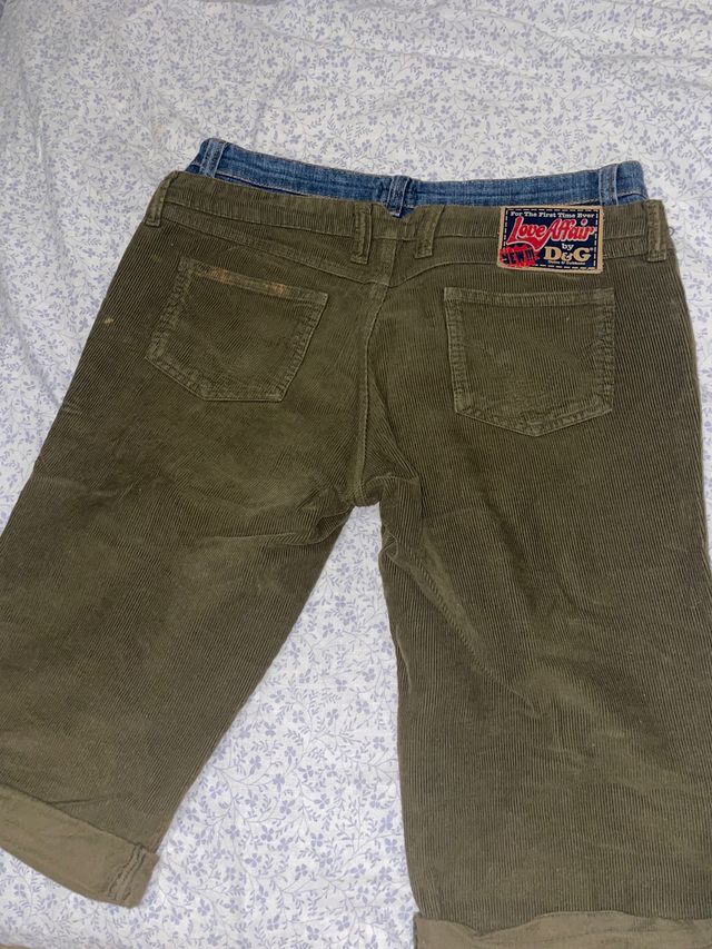 Bermuda pana/vaquero Dolce & Gabbana