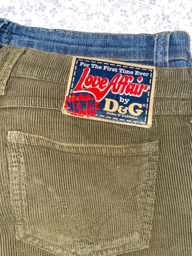 Bermuda pana/vaquero Dolce & Gabbana