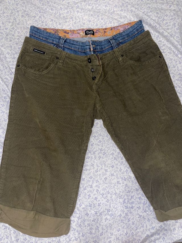 Bermuda pana/vaquero Dolce & Gabbana