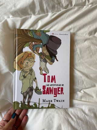 libro: Las aventuras de Tom Sawyer