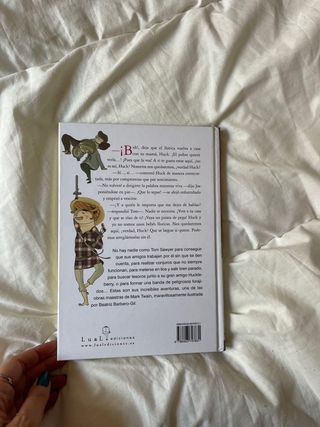 libro: Las aventuras de Tom Sawyer