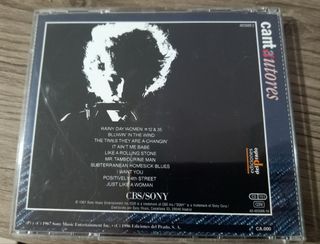 CD recopilatorio Bob Dylan