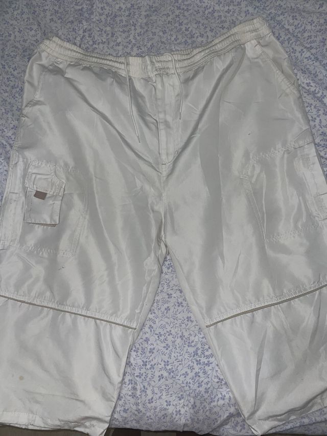 Bermuda blanca Talla.L