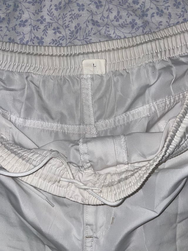 Bermuda blanca Talla.L