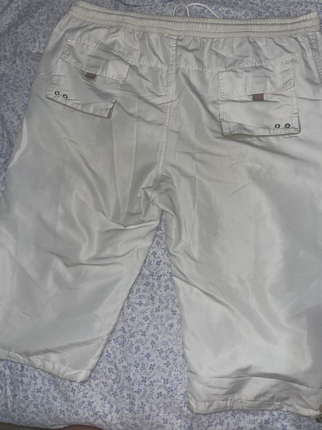 Bermuda blanca Talla.L