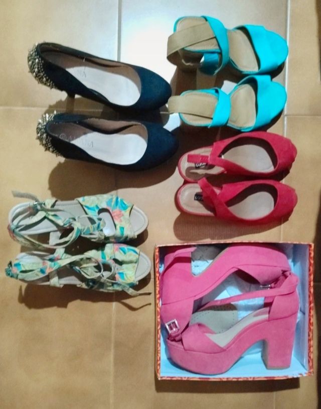 Pack de Zapatos - Tacones