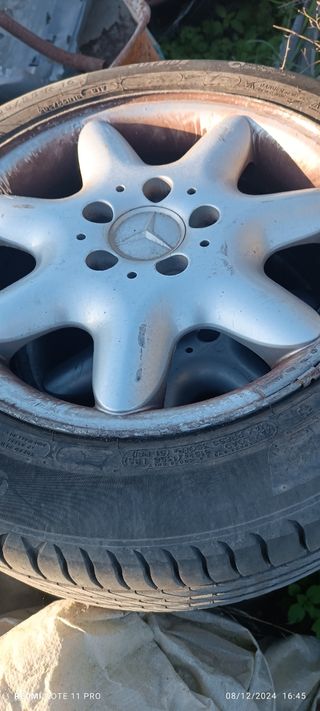 Faros y pilotos mercedes