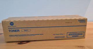Tóner original Konica Minolta TN217
