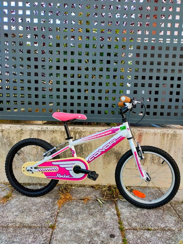 Bici niña 18 pulgadas para 6 años