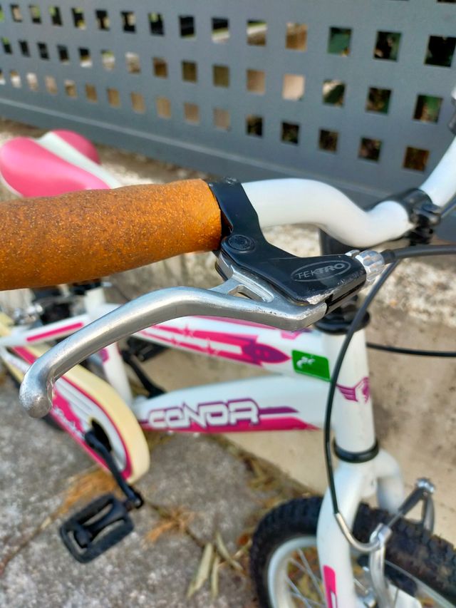 Bici niña 18 pulgadas para 6 años