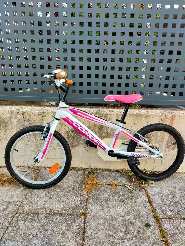 Bici niña 18 pulgadas para 6 años
