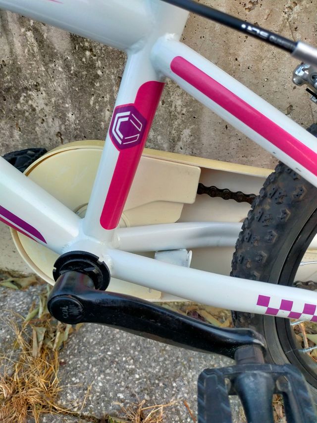 Bici niña 18 pulgadas para 6 años