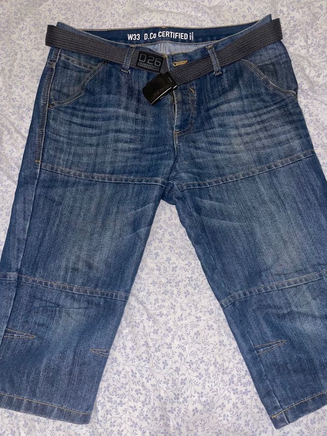 Bermuda azul Talla 42