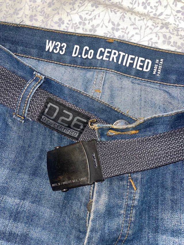 Bermuda azul Talla 42