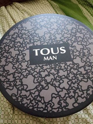 Estuche de colonia Tous Man