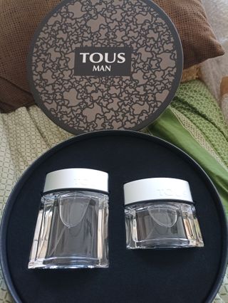 Estuche de colonia Tous Man