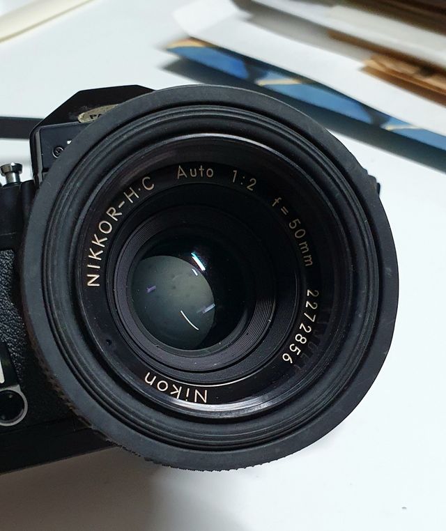 Camara clasica Nikon Nikkormat FT2